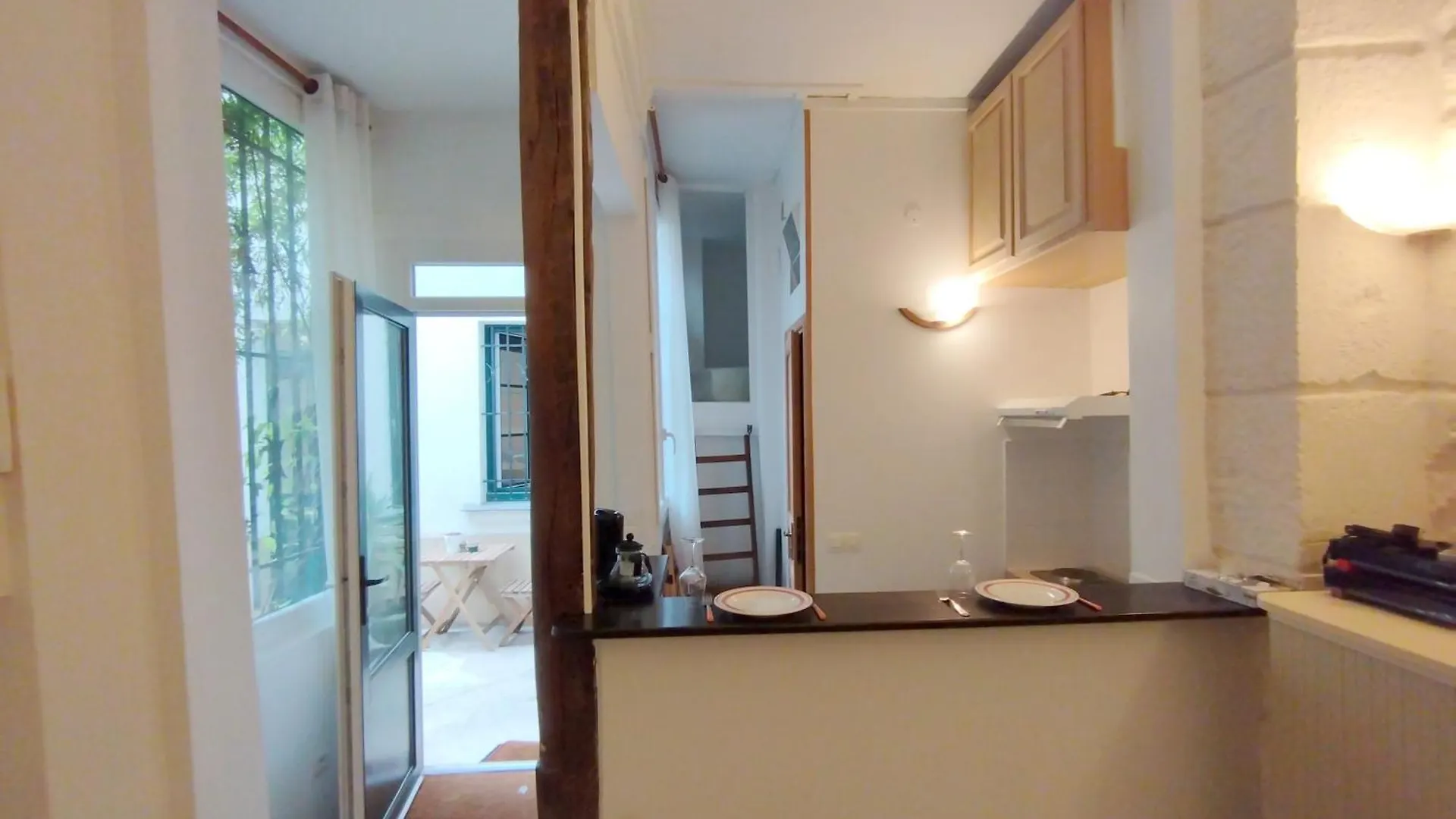 아파트 Studio 17M2 St Germain Des Pres 파리