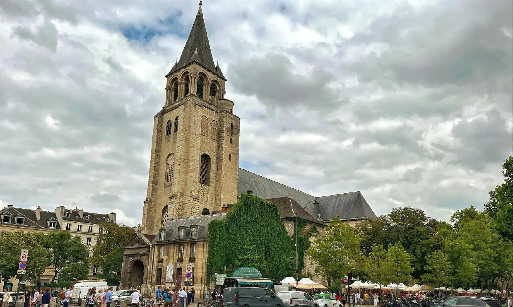 Daire Studio 17M2 St Germain Des Pres Paris