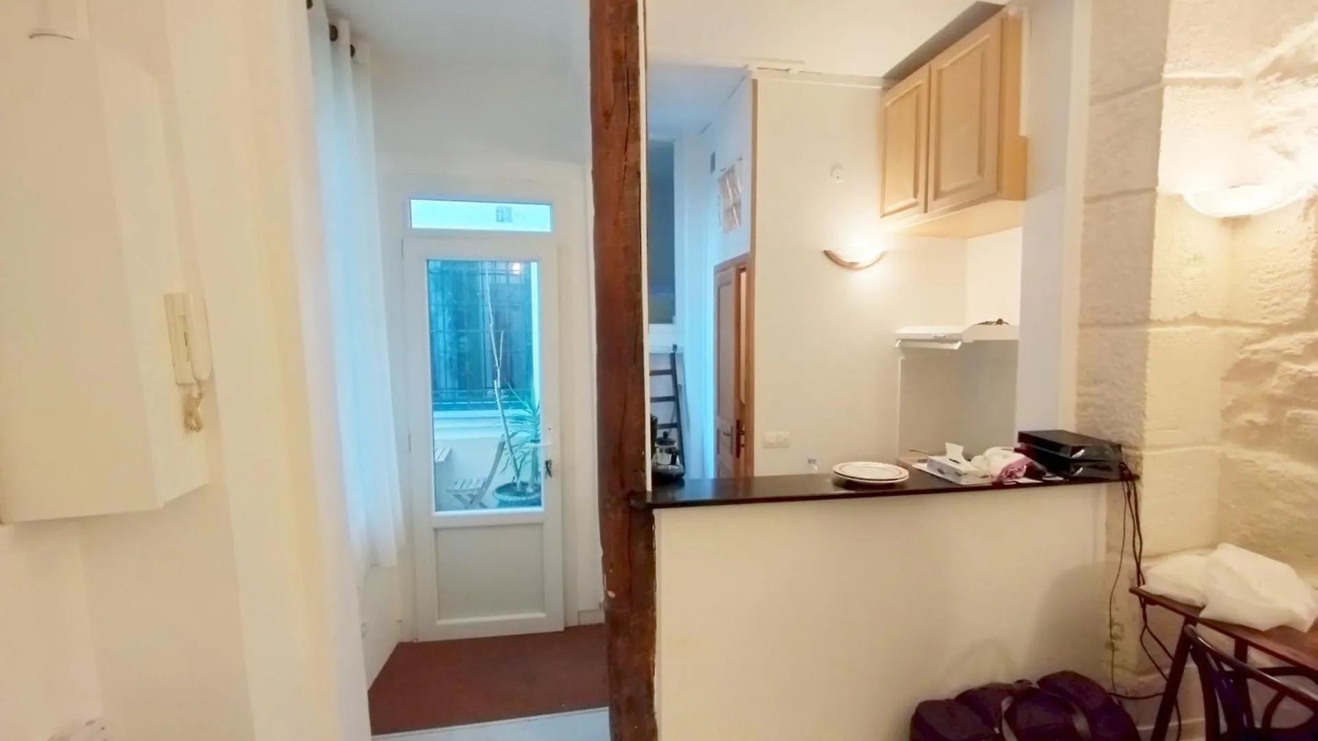 Studio 17M2 St Germain Des Pres Paříž