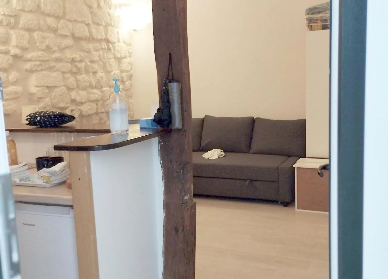 Appartement Studio 17M2 St Germain Des Pres Paris