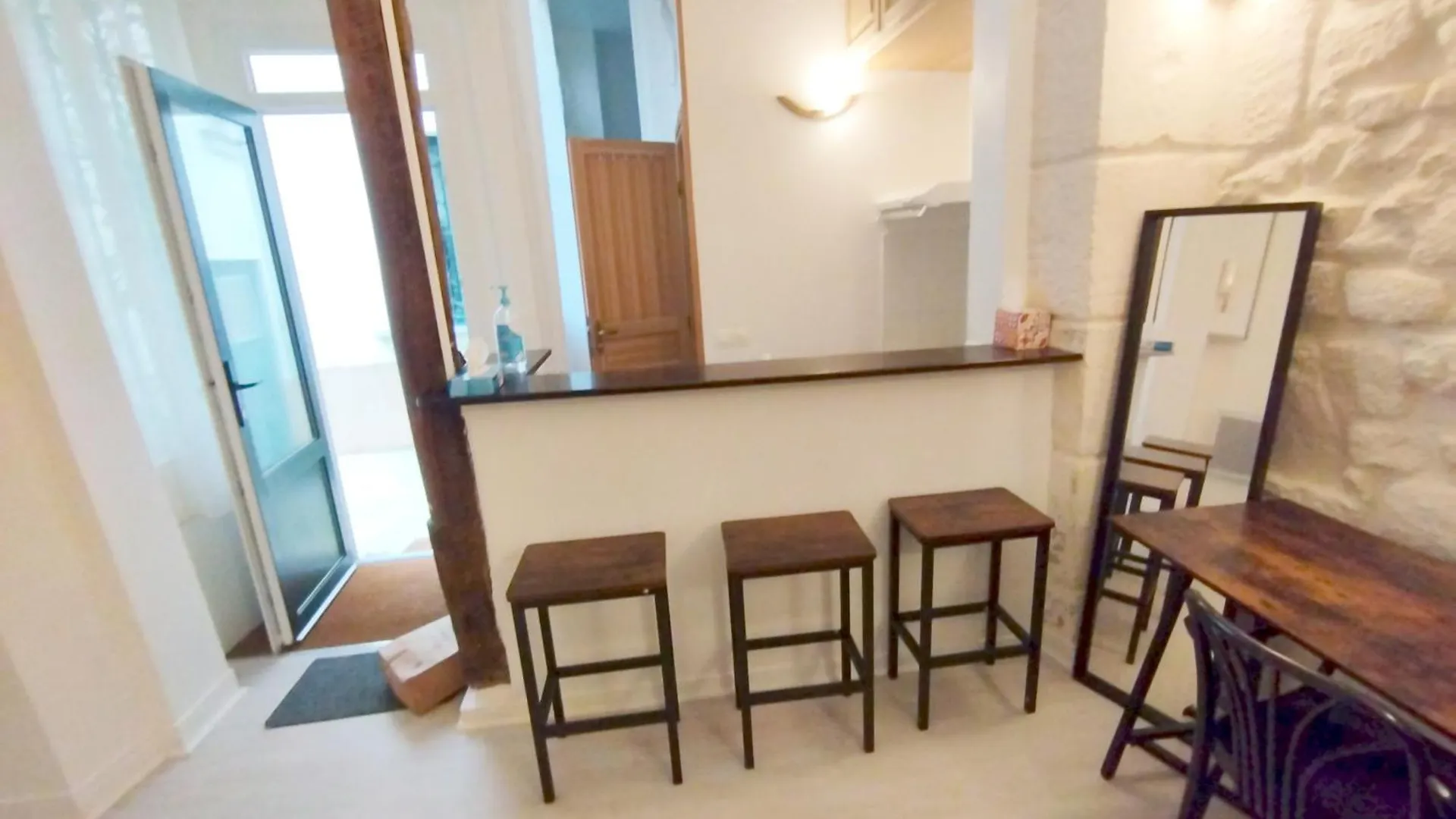 Appartement Studio 17M2 St Germain Des Pres Paris